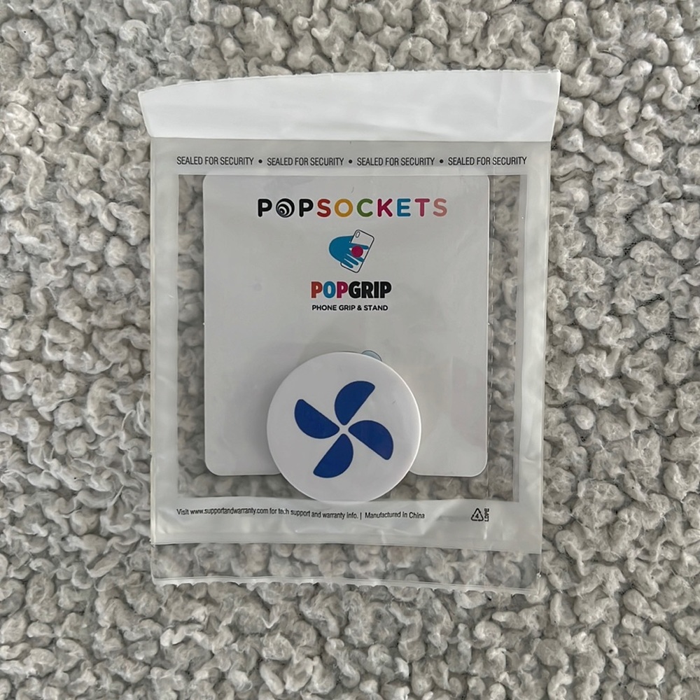 Pinwheel Design Pop Socket